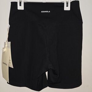 Adanola Women's Classic Black Bike Shorts